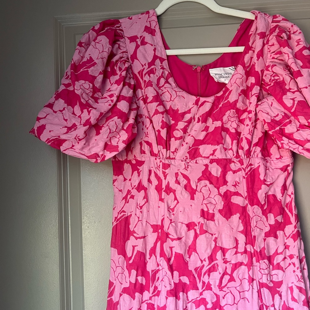 HYACINTH HOUSE Pink Floral Empire Ella Maxi Dress - Picture 5 of 15